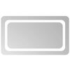 vidaXL vannasistabas spogulis ar LED, 70x40 cm