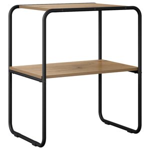 vidaXL Konsoles galds Artisan Ozols 60 x 42,5 x 70 cm