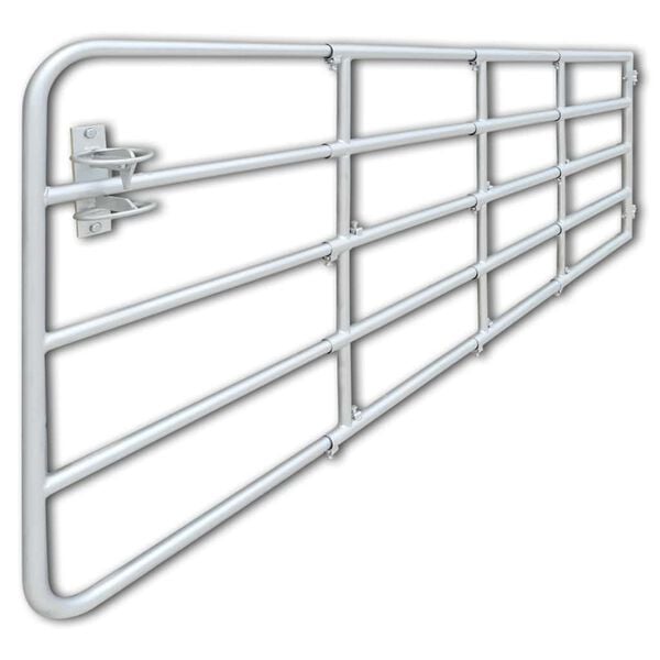 Vārti 300 x 90 cm Cinkots tērauds