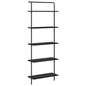 vidaXL Grāmatu plaukts 5 līmeņi 60 x 24 x 168 cm Inženierijas koks