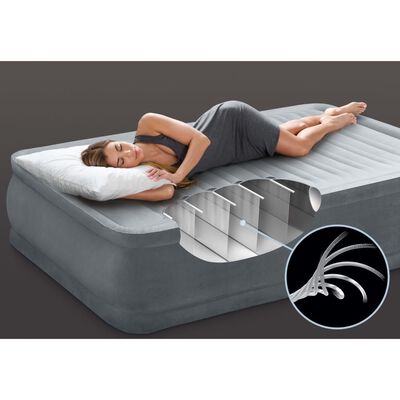 Intex piepūšamā gulta Dura-Beam Deluxe Comfort Plush, 99x191x46 cm