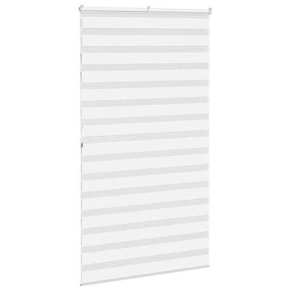 vidaXL žalūzijas zebra 125x200 cm auduma platums 120,9 cm poliesters