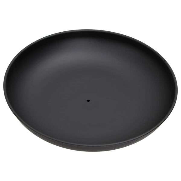 vidaXL ugunskura vieta, 57 cm, tērauds