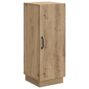 vidaXL Puse Artisan Ozols 33 x 34,5 x 87 cm Inženierijas koks