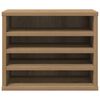 vidaXL Galda organizators amatnieku ozola 36 x 26 x 29.5 cm