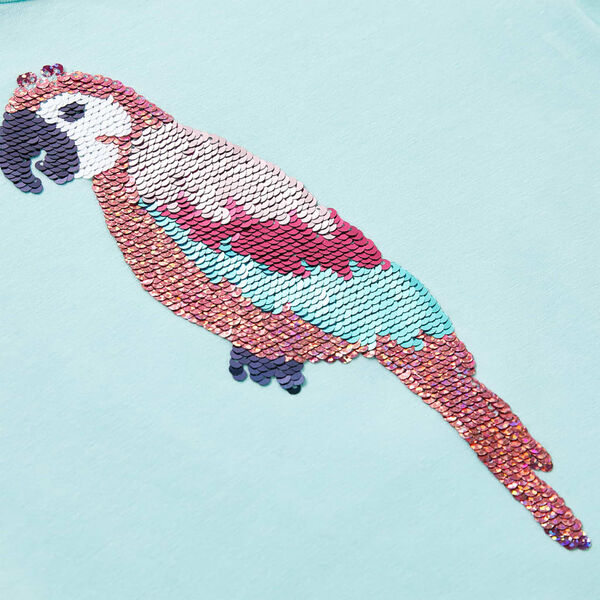 Bērnu T-krekls, gai&scaron;a ūdens krāsā, 140