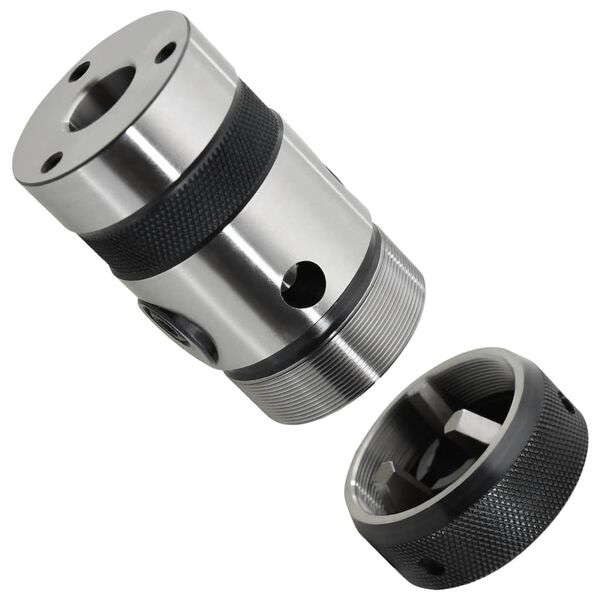 vidaXL urbjma&scaron;īnas patrona B18 ar MT3 kātu, iek&scaron;ējai vītnei M3-M16