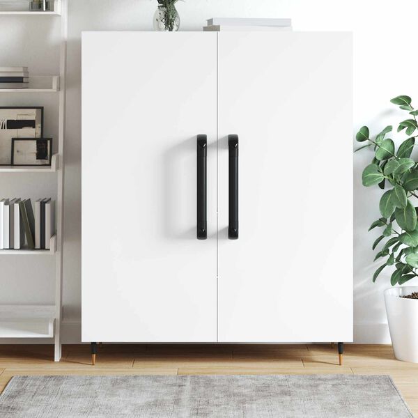 vidaXL Rokturi 2 pcs Melna 380 x 34 x 85 mm Alumīnijs un PP