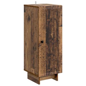 vidaXL Puse Vecs koks 33 x 34,5 x 90 cm Inženierijas koks