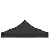 vidaXL dārza nojumes jumts, 4,5x3 m, melns, 270 g/m²