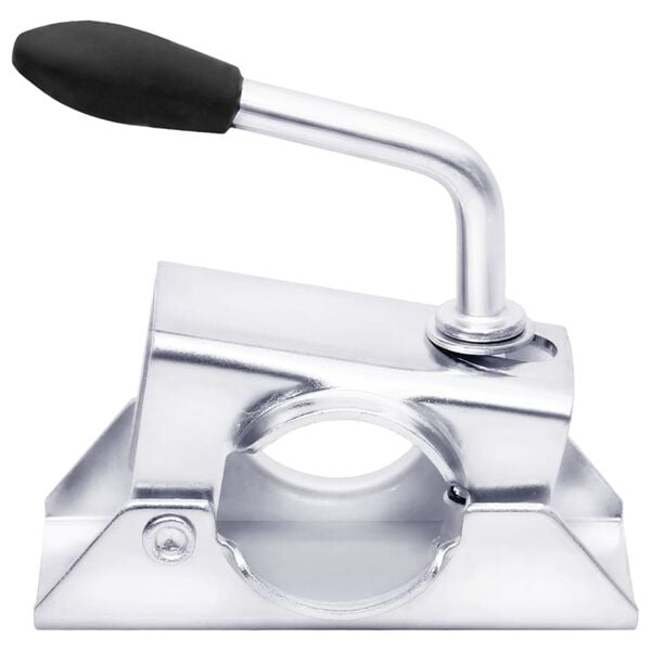 vidaXL riteņu skava, 13,5x6,5x14 cm, cinkots tērauds