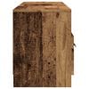 vidaXL TV skapis Old Wood 150x33,5x45 cm Engineered Wood