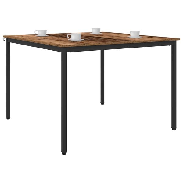 vidaXL Ēdamgaldi 110 x 110 x 75 cm METĀLS