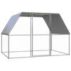vidaXL vistu būris, 3x2x2 m, cinkots tērauds