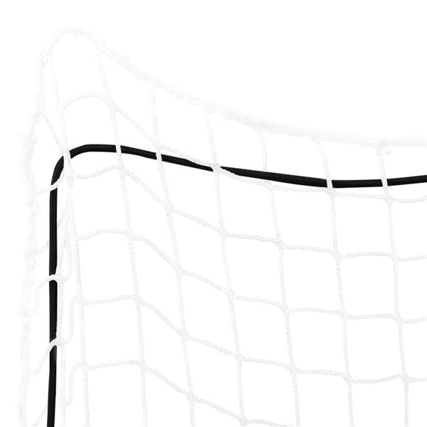 vidaXL piekabes tīkls ar elastīgu auklu, balts, 8x3,5 m, polipropilēns