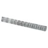 vidaXL Savvaļas žogs Karsti galvanizēts 1000 x 120 x 0.18 cm Dzelzs