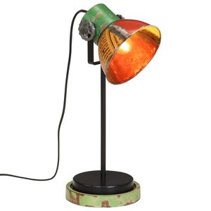 vidaXL galda lampa, krāsaina, 25 W, 17x17x50 cm, E27