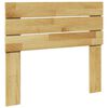 vidaXL galvgalis 80 cm Masīvkoka ozols