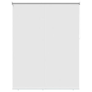 vidaXL Āra Rullo Žalūzija UV Aizsardzībai Balts 100 x 230 cm (W x H)