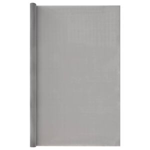 vidaXL Tīkls 120 x 2000 cm 120 Mesh Nerūsējo&scaron;ā tērauda 201 Sudraba
