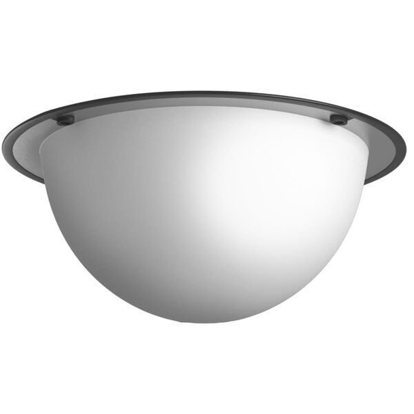 vidaXL pilna kupola formas satiksmes spogulis, Ø 30 cm, akrils