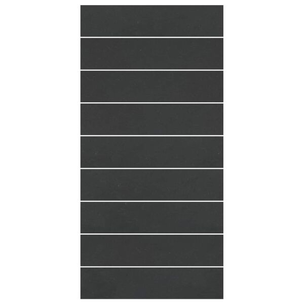 vidaXL baseina pamatnes aizsargs, pelēks, 999x500 cm, ģeotekstils