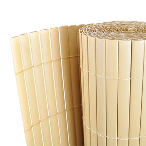 vidaXL Žoga paneļi Dzeltena PVC