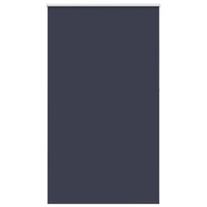 vidaXL Rullo žalūzija tum&scaron;i zils 120x230 cm auduma platums 116,6 cm