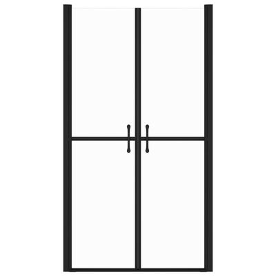 vidaXL dušas durvis, (68-71)x190 cm, ESG, caurspīdīgas