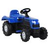 vidaXL bērnu traktors, zils