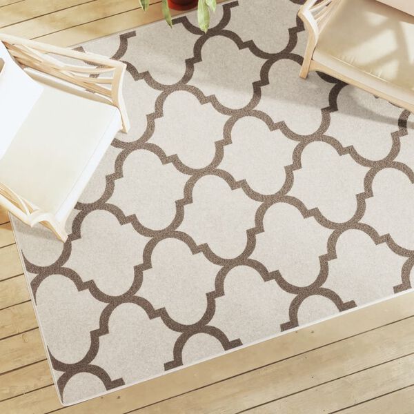 vidaXL iek&scaron;telpu un āra paklājs, 160x230 cm, daudzkrāsains