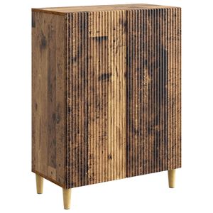 vidaXL Puse Vecs koks 66 x 34,5 x 90 cm Inženierijas koks