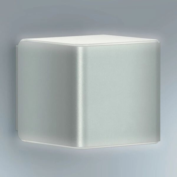 Steinel dārza sensora lampa L 840 LED IHF, sudraba krāsā, 055547