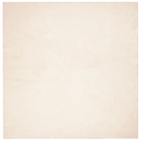 vidaXL paklājs HUARTE, īsa spalva, mīksts, mazgājams, bē&scaron;s, 240x240 cm