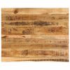 vidaXL galda virsma, 110x80x3,8 cm, mango masīvkoks