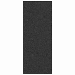 vidaXL Durvju paklājs Antracīts un melns 120 x 300 cm 100% poliamīds