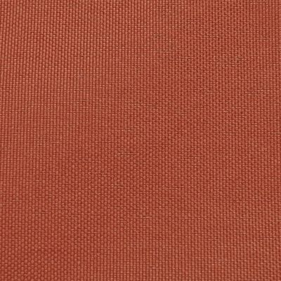 vidaXL saulessargs, 2x2 m, kvadrātveida, sarkanbrūns oksforda audums