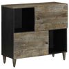 vidaXL Bufete 80x33x75 cm Masīvkoka Mango