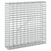vidaXL Gabions ar 3,5 mm stiepli un 5x2,5 cm acu 50x10x50 cm