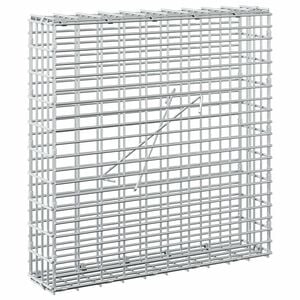 vidaXL Gabions ar 3,5 mm stiepli un 5x2,5 cm acu 50x10x50 cm