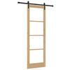 vidaXL Slīdo&scaron;ās durvis ORKDAL Dabiska 78 x 232 cm