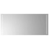 vidaXL vannasistabas spogulis ar LED, 90x40 cm