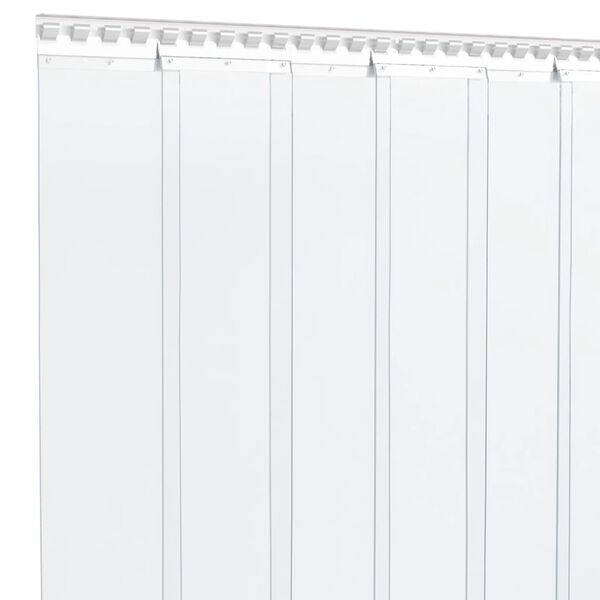 vidaXL aizsarglente, PVC, 2,6mm x 300 mm, 25 m