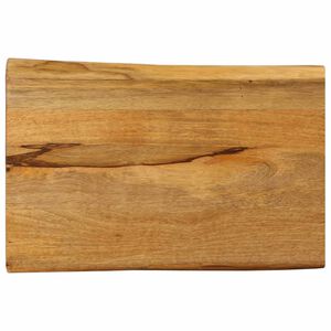 vidaXL galda virsma, 60x40x3,8 cm, mango masīvkoks