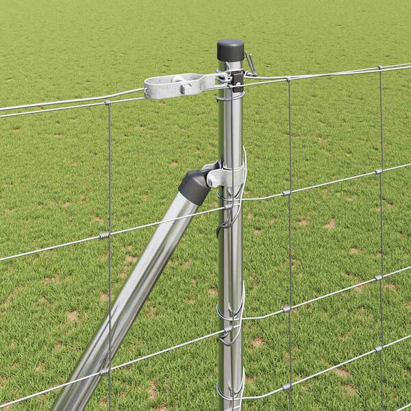 vidaXL Žoga āķis Cinkots 25 x 1,6 m Tērauds