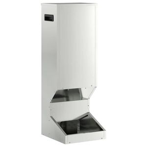 vidaXL Briedžu barotava Sudraba 28 x 30 x 80 cm Cinkots tērauds