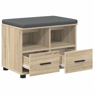 vidaXL Zāles sols Sonoma ozols 60 x 38 x 46 cm