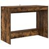 vidaXL Gultas galds Kūpināts ozols Inženierijas koks 100 x 45 x 75 cm