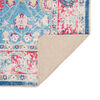 vidaXL paklājs, 160x230 cm, daudzkrāsains, mazgājams