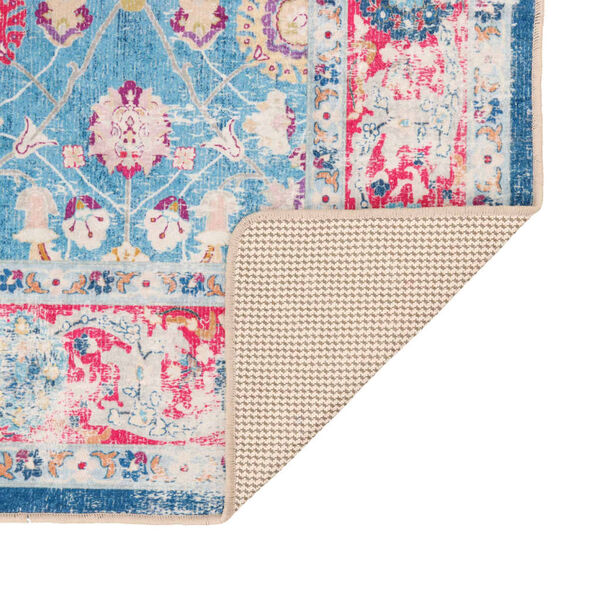 vidaXL paklājs, 160x230 cm, daudzkrāsains, mazgājams